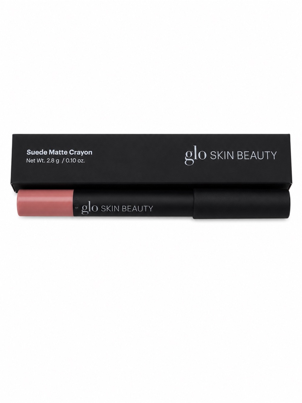 Glo Skin Beauty Suede Matte Crayon Monogram Earthy Rose Lip Color NIB